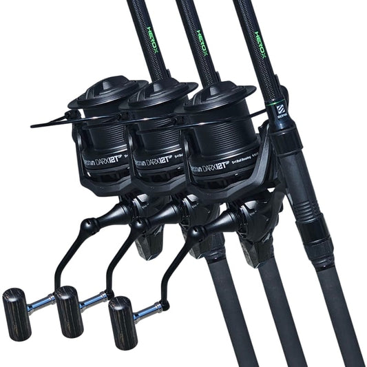ULTIMATE "Long Distance" Šaranski Set 3+3: Sonik HERO-X + Delphin DARX 12000 (+ 3x Fox Exocet GRATIS)