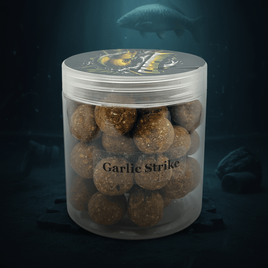 Boile za šarana 16 mm Garlic Strike - Carpinity