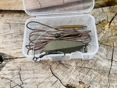 Carpinity Leadcore Set – Predvez s olovom i udicom Size 4 (99g)