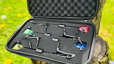 Carpinity LED Swinger Set (4 kom) – indikator griza za šarana