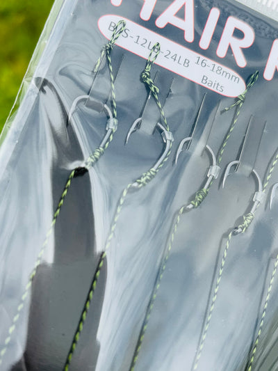 Carpinity Pro Hair Rig Set (6 kom) – Gotovi predvezi Size 4