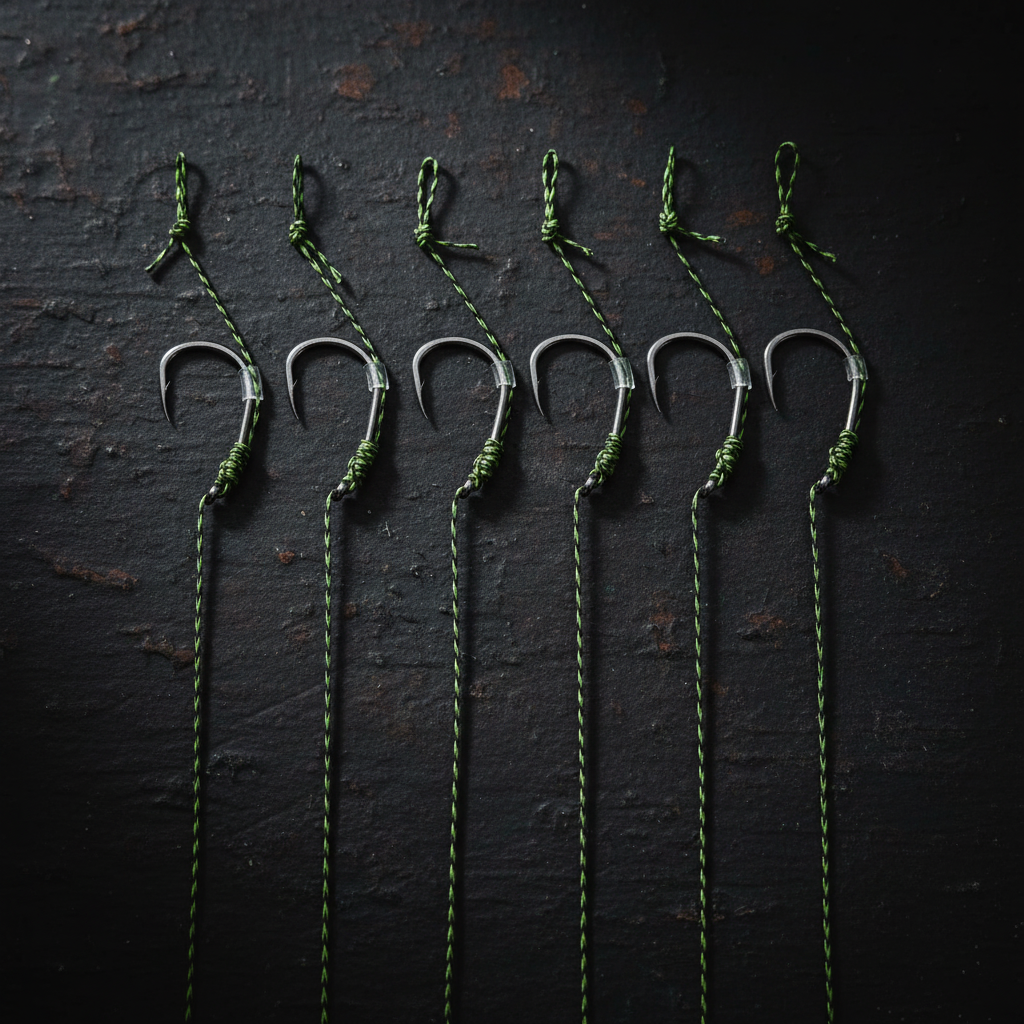 Hair Rig Set 6 kom